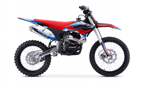 Kinder Motocross Apollo Sano SRZ 250cc orange